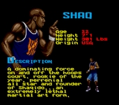 Shaq Fu sur Nintendo Super Nes